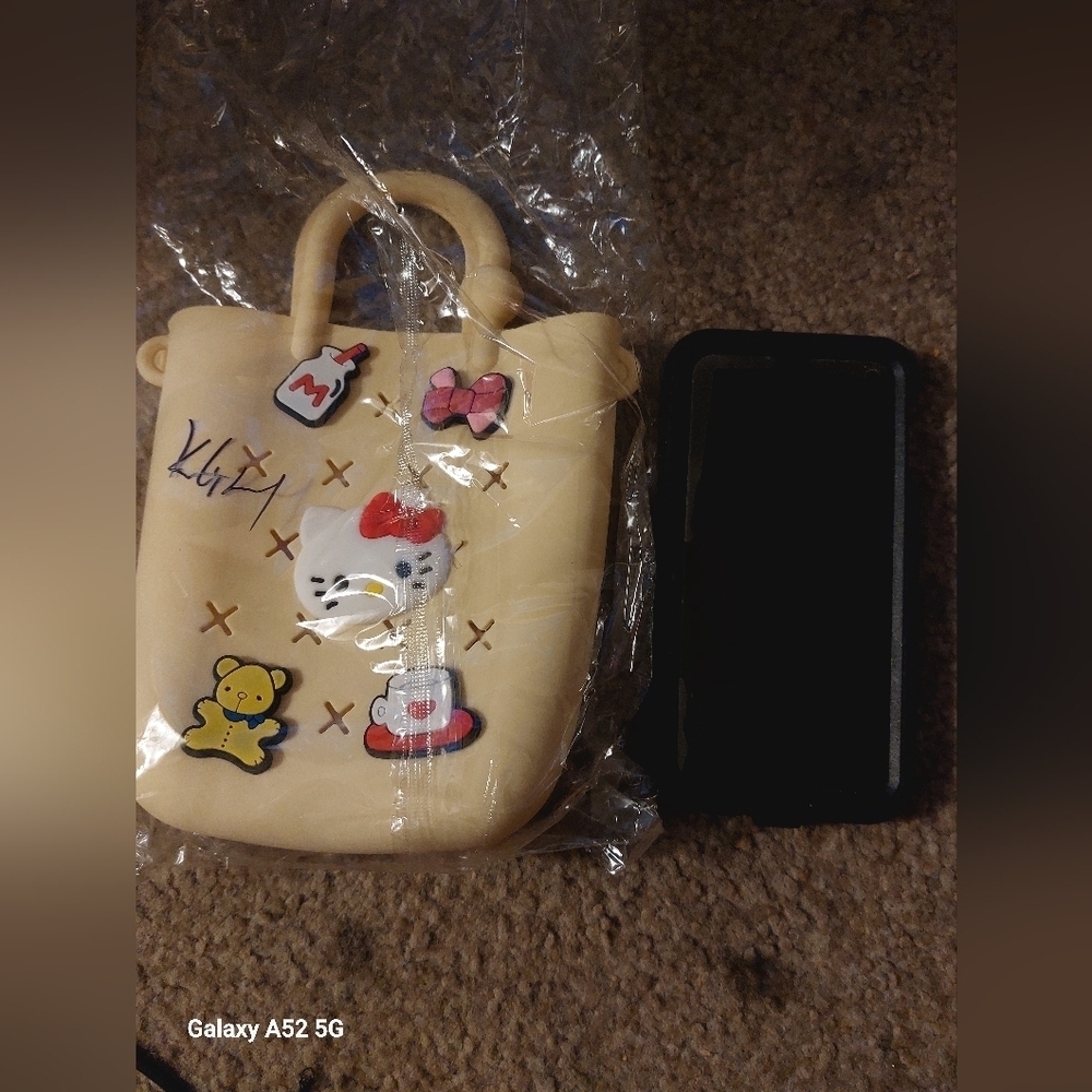 Mini EVA Hello Kitty Beach Bag With Strap - Picture 5 of 5